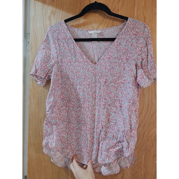H&M Floral blouse - Picture 1 of 1